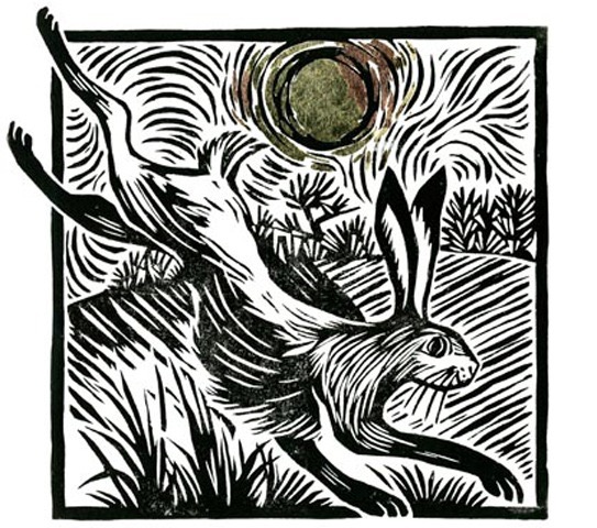 'Leaping Hare' SOLD OUT